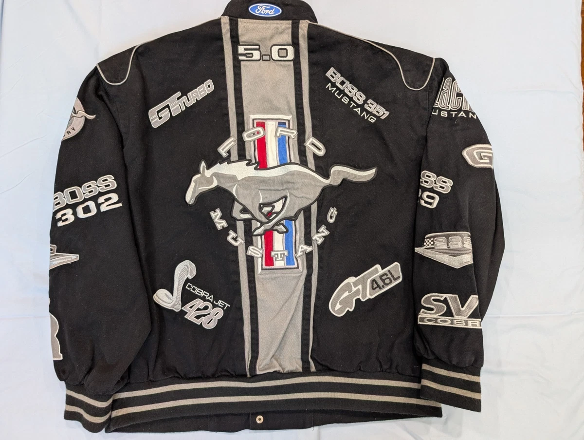 Mustang Jacket In Nascar Fan Apparel & Souvenirs for sale | eBay Mustang Jacket In Nascar Fan Apparel & Souvenirs for sale | eBay