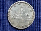 1966 Canadian Silver Dollar