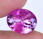 5.80 Ct Natural Bi-Color Sapphire Oval Certified Loose Gemstone