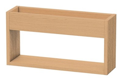 Duravit Ketho Wandregal 500 x 240 x 135 mm - Eiche Natur Matt - KT253703030