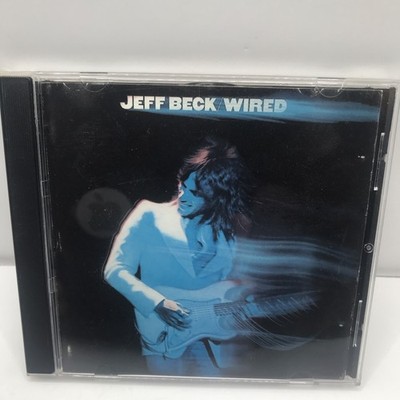 Jeff Beck - Wired CD Rock Epic 2001 Album Standard Jewel Case