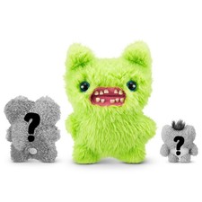 Fuggler Fugg Family by ZURU Funny Ugly Monster, Plush, Collectible, Toy Screech