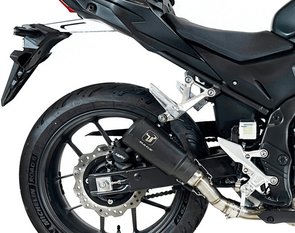 Honda CB 500 Hornet CB 500 X CBR NX 2024 EndschalldäMpfer MK2 Black Ixrace-image