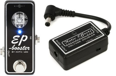 Xotic EP Booster Mini Boost Pedal + Xotic XVD-1