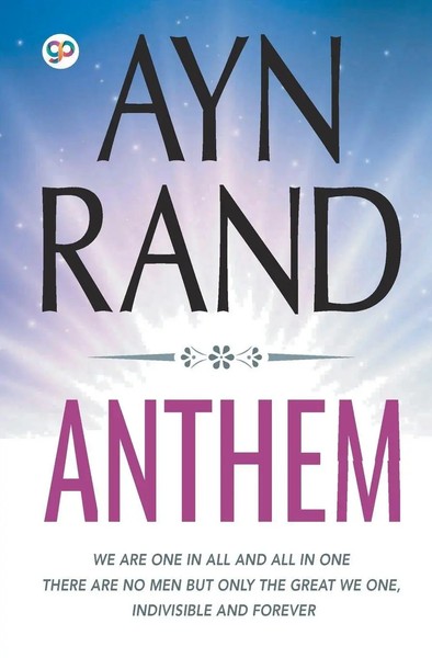 Anthem Ayn Rand Taschenbuch General Press Kartoniert / Broschiert Englisch 2019-image