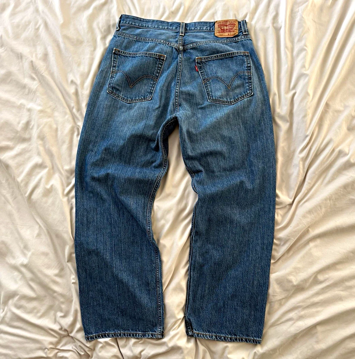 Levi's 569 36 Size Jeans for Men for sale - eBay