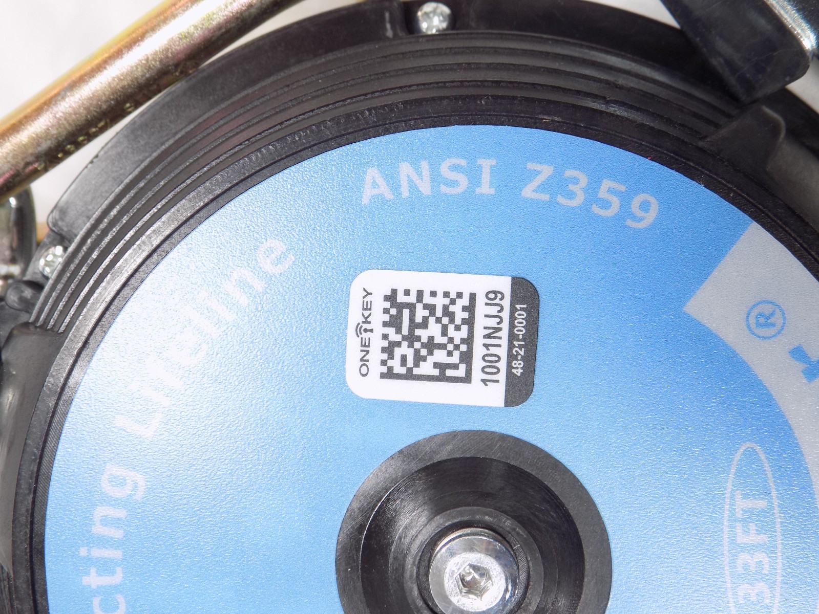 🔥 SHEMIOR 33FT Web Self Retracting Lifeline, No Tangle Lightweight Housing SR