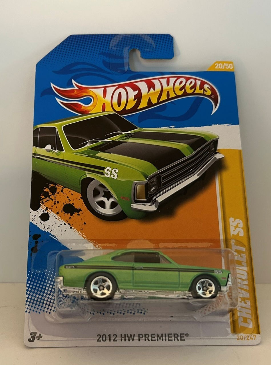 Hot Wheels Chevrolet SS 2012 HW Premiere Green
