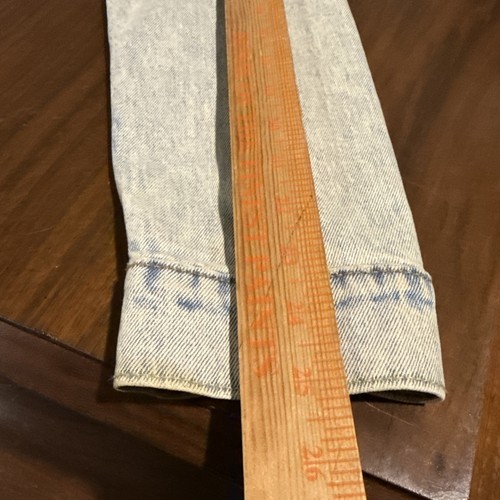 Vintage 80s 90s Levis Denim Trucker Jacket Adult Extra Large 70506 Acid Wash Y2K by Levi's, Size XL, $84.6 - Photo 21