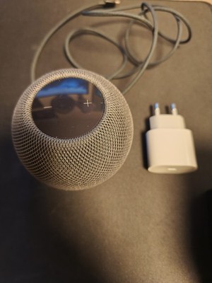 Apple HomePod Mini, Sprachgesteuerter Lautsprecher, Smart Home, Siri, Schwarz
