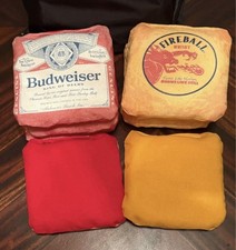 Cornhole Bags Set of 8, ACA Regulation. Dual sided
