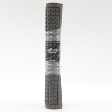 GORILLA GRIP Ultra Absorbent Front Door Mat Outside 35 x 23, Charcoal - New