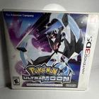 Pokémon Ultra Moon Nintendo 3DS Case & Game