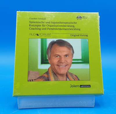 Gunther Schmidt - Systemische und hypnotherapeutische Konzepte... Auditorium MP3