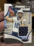 2019-2020 Chronicles Draft Picks Certified Fabric of the Game Player Worn /299