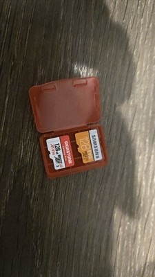 Micro SD Cards 128 GIG Memory Samsung/GigaStone