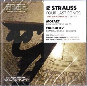 Manchester Camerata [Orchestra]; B, R Strauss: Four Last Songs; Mozart, audioCD