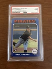 2024 Topps Heritage High Number - Paul Skenes #594 Dark Blue Border (RC)