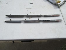 Pair 1965 Dodge Coronet 500 Fender Spear Molding 2449926 2449927 Right Left Pair 1965 Dodge Coronet 500 Fender Spear Molding 2449926 2449927 Right Left