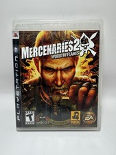 Mercenaries 2: World In Flames PlayStation 3 PS3 Game Complete Tested