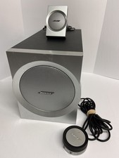 Bose Companion 3 2.1 Multimedia Speaker System Subwoofer Control Pod PC Desktop