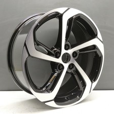 MG HS TROPHY 18" ALLOY WHEEL RIM 7.5J DIAMOND CUT OEM 10949788 GENUINE X1