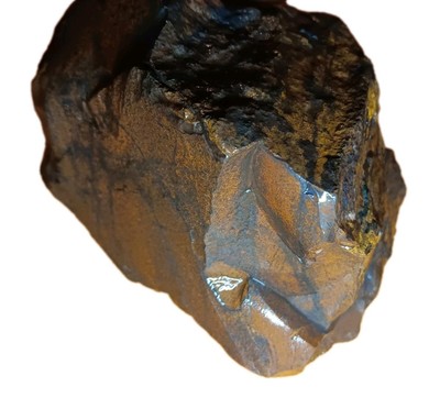 2.2 Lbs This Rough Banded Iron Formation For Lapidary Or Display