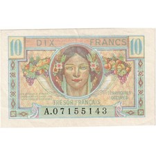 [#1296365] France, 50 Francs, 1947 French Treasury, A.07155143, AU