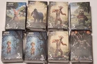8x 5g .999 Silver Bars Winnie Pooh Piglet Tigger Serialized 3000 Mintage Lot