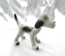 Vintage Ceramic Dog Bobble Head Nodder Souvenir MN Japan