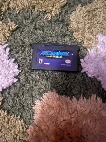 Nintendo Metroid: Zero Mission Nintendo Game Boy Advance 2004 NTSC-U/C Cartridge
