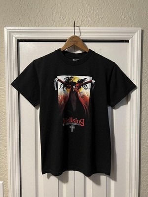 Vintage Hellsing Alucard Japan Anime Manga T-Shirt Kouta Hirano Men s Size: S