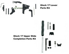 For Glock 17 Gen 3 Lower  Upper Parts Completion Kits, Replacement Parts Kit