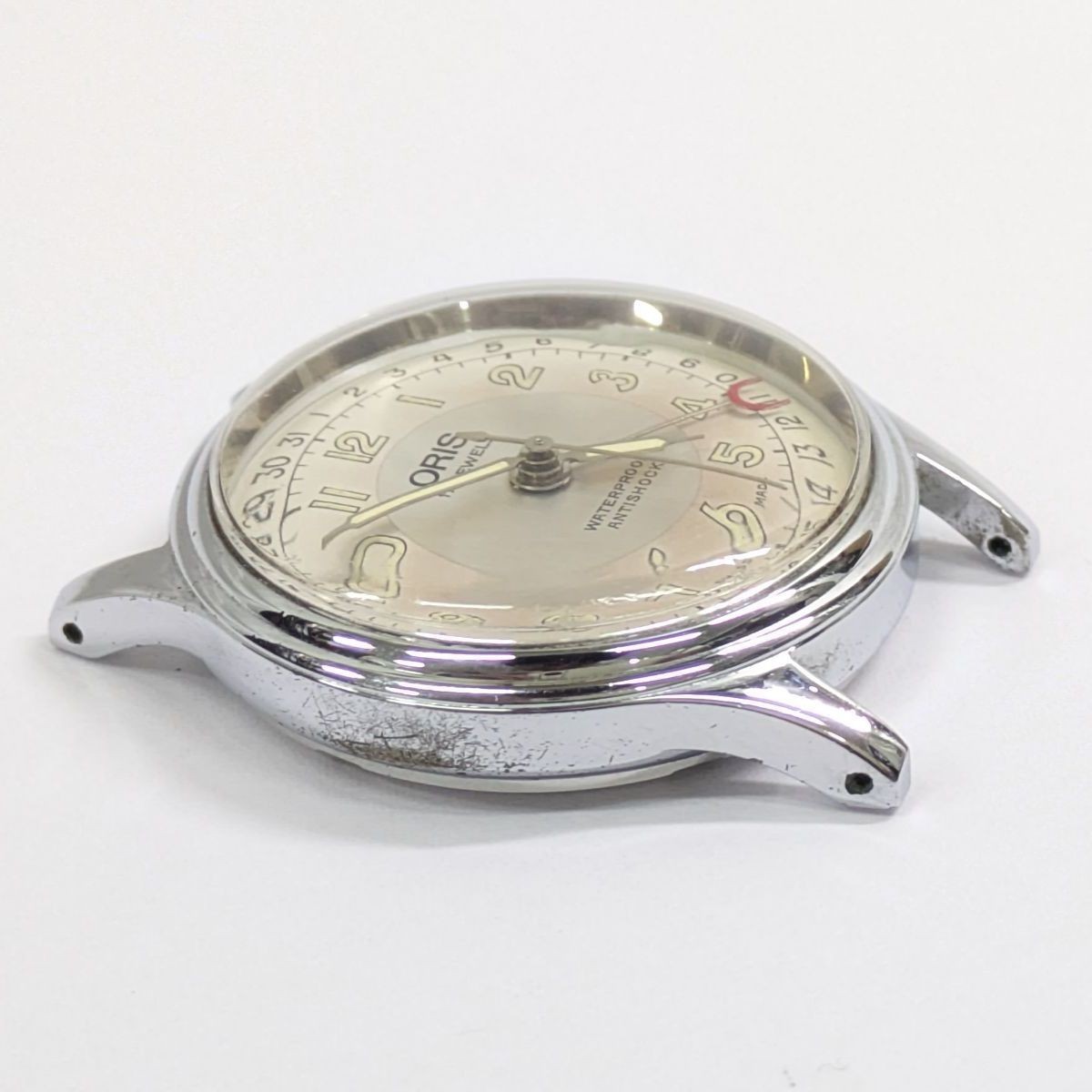 Oris Pointer Date Hand-Wound Watch 302-7285B 17J … - image 3