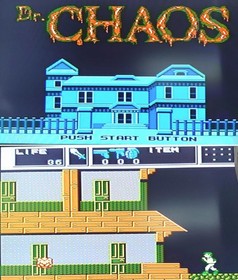 Famicom Disk System Dr Chaos FDS Nintendo Japan NTSC-J Tested From Japan