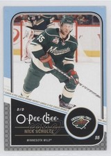 2011-12 O-Pee-Chee Nick Schultz #68 o6n