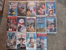 Lot of 14 Family VHS Films Movies - Still Sealed and New