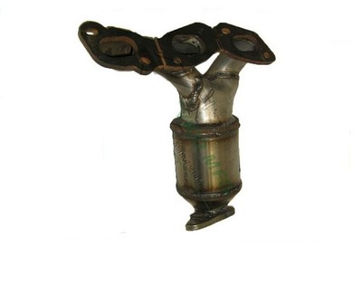 Fits 03-05 Mazda 6 3.0L Rear Firewall Side Manifold Catalytic Converter