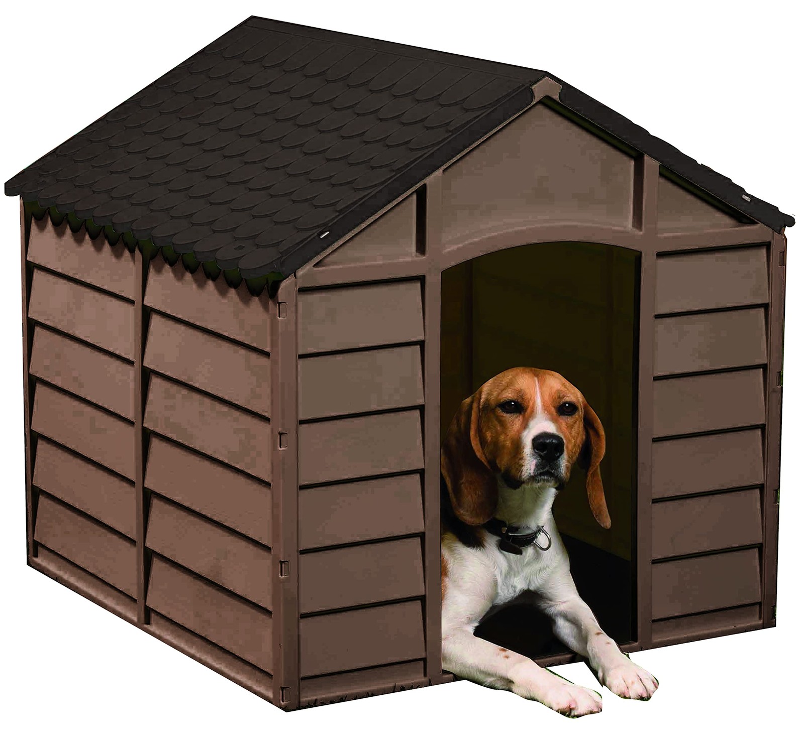 Casetta per Cani Vigor Dog Kennel: Montaggio Rapido e Super Resistente