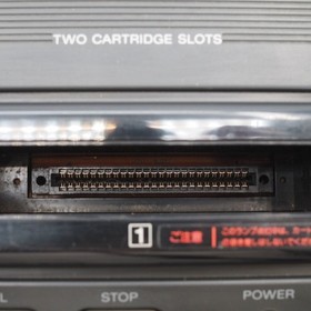 SONY MSX2 HIT BIT HB-F1 Home Computer Tested Working NTSC Japan