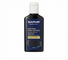 Saphir Oiled Leather Cream & Polish | Cuir Gras (125 ml)
