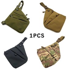 Mens Anti Theft Tactical Chest Bag Multi Functional Slim Sling Bag for Outdoor