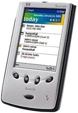 HP Jornada 525 Handheld Pocket PC 133 MHz RAM 16 MB ROM 16 MB Color F1868A ABA