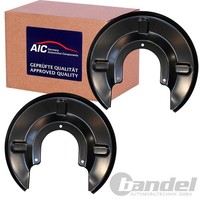 2X AIC Spritzblech Bremsscheibe Hinten FüR VW BUS Transporter T4