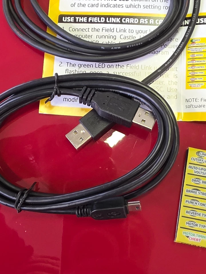 Castle Quick Field Programmierkarte für Castle Brushless Sets Neu in Verpack - Bild 4 von 4