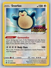 SWSH: Sword & Shield Promo Cards #SWSH068 Snorlax Promo,Holo on eBay