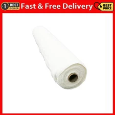 Polyester Quilting Batting, White 90" x 6 Yards by the Bolt