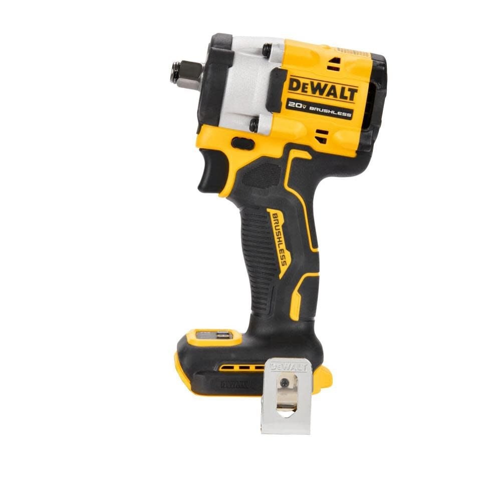 Ударный гайковерт Dewalt Atomic 20V Max 12 дюйма с кольцевой наковальней простой инструмент 45790₽