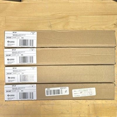 Lithonia Lighting Remodel Joist Bar Kit for Joist Installation, Model 245JMT