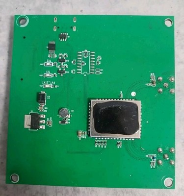 RF transmit/receive/measure module board with digital interface.